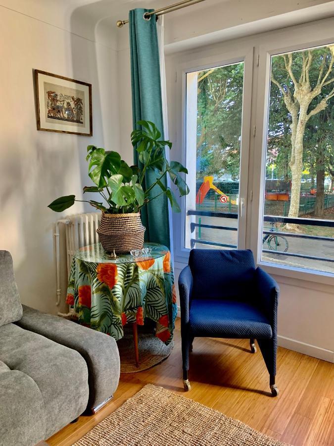 Grand Appartement 85M2 Centre Ville De Biarritz 6 Pers Экстерьер фото
