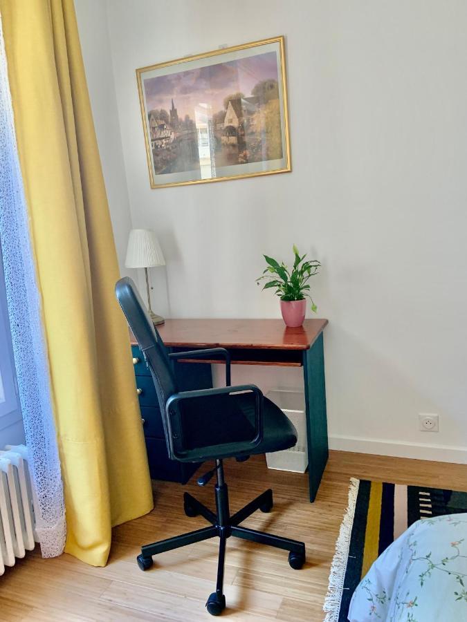 Grand Appartement 85M2 Centre Ville De Biarritz 6 Pers Экстерьер фото